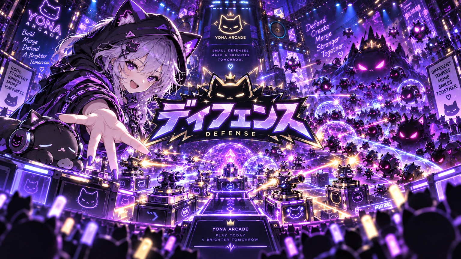 ヨナと守るNIGHT DEFENSE